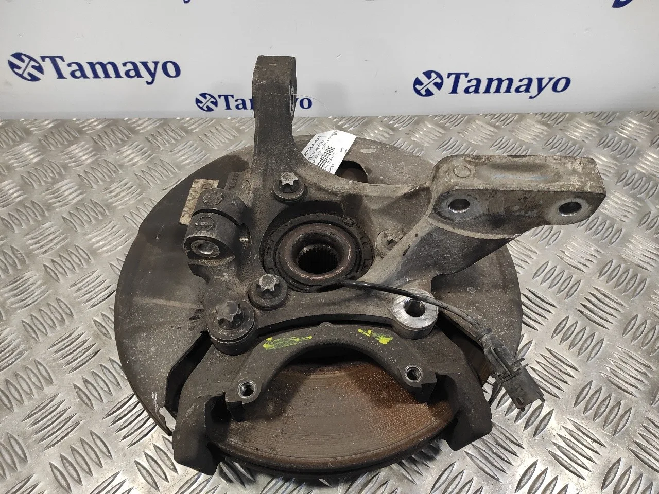 Mangueta Delantera Izquierda para Opel Vectra C Berlina