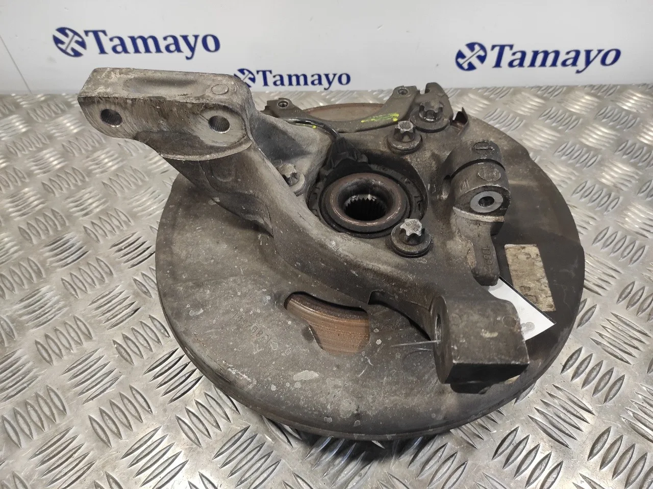 Mangueta Delantera Izquierda para Opel Vectra C Berlina