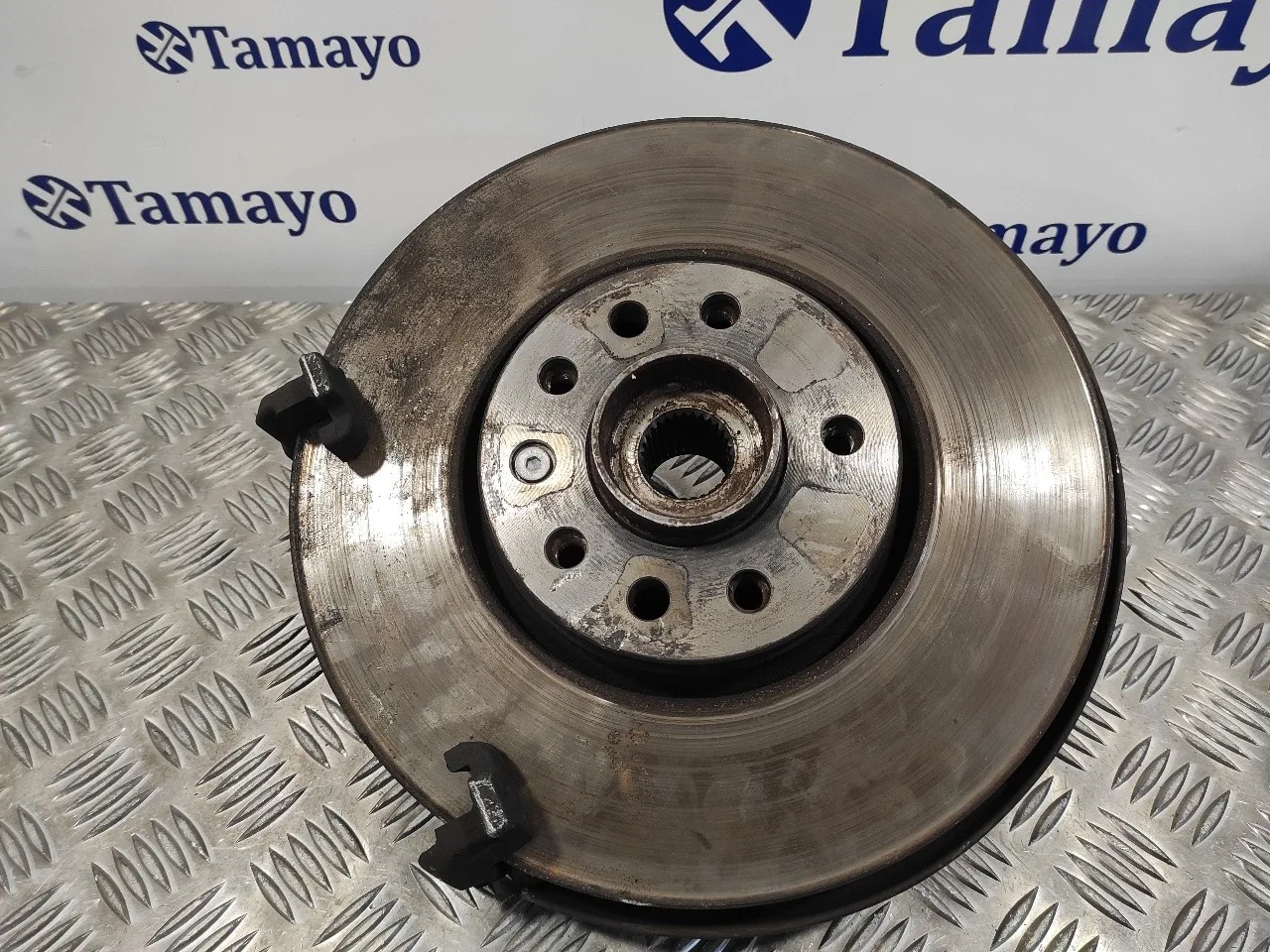 Mangueta Delantera Izquierda para Opel Vectra C Berlina