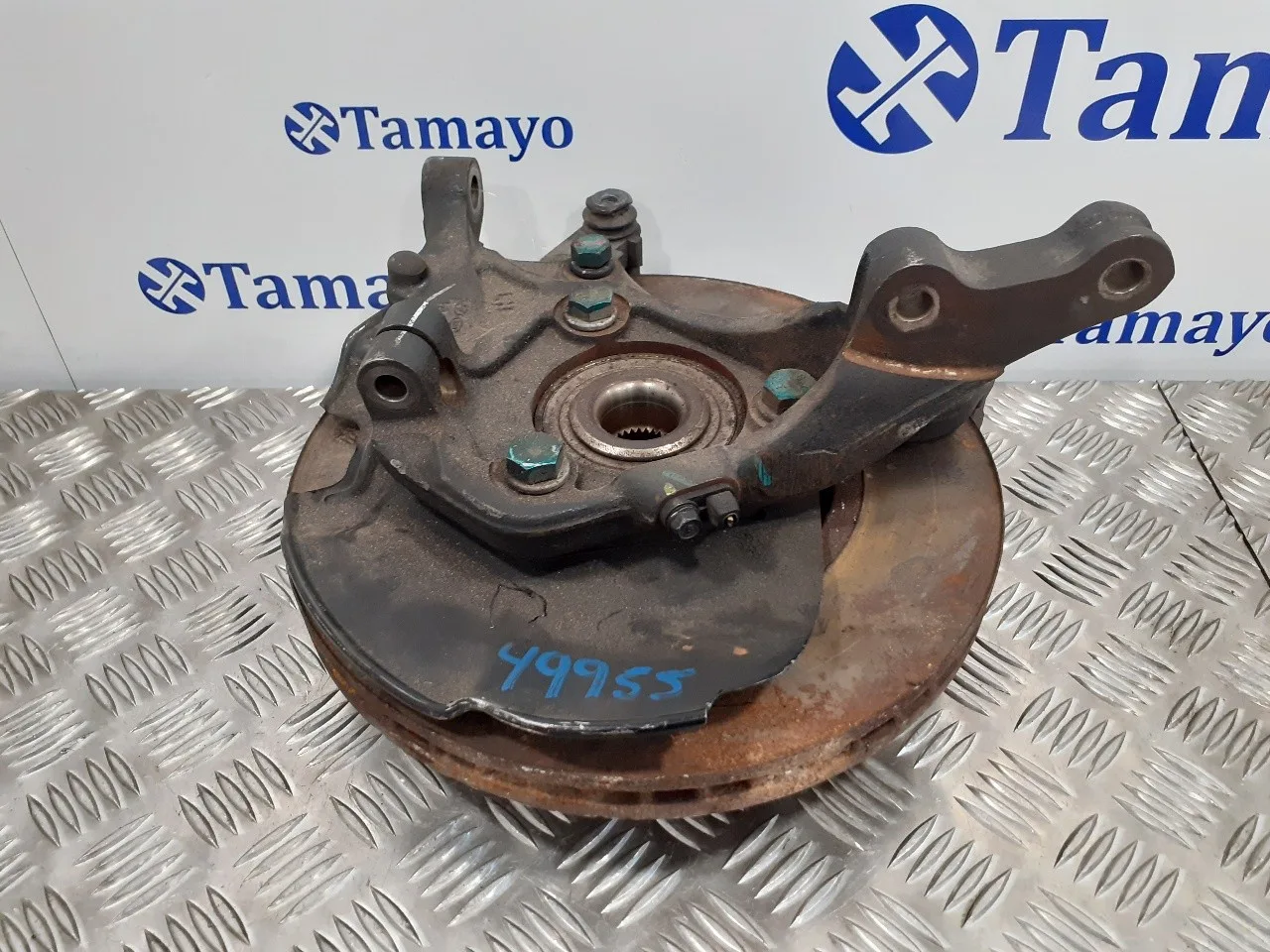 Mangueta Delantera Izquierda para Kia Carnival