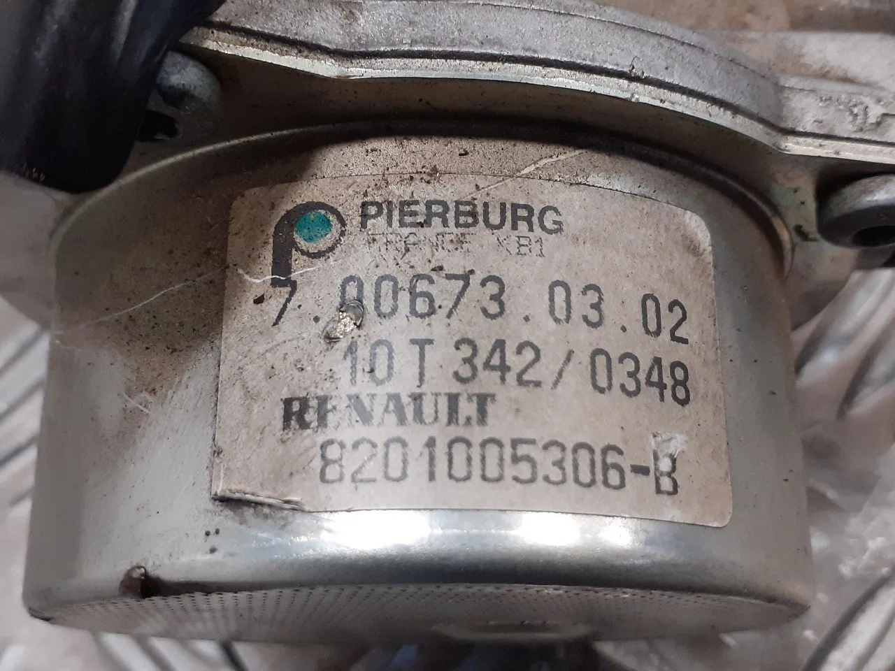 Depresor Freno / Bomba Vacio para Renault Megane Iii Berlina 5 P