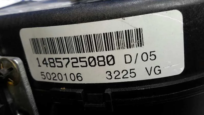 Motor Calefaccion para Citroën C8