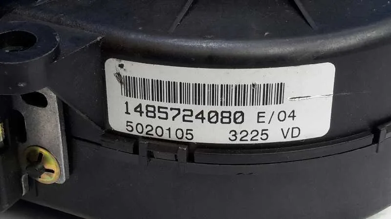 Motor Calefaccion para Citroën C8