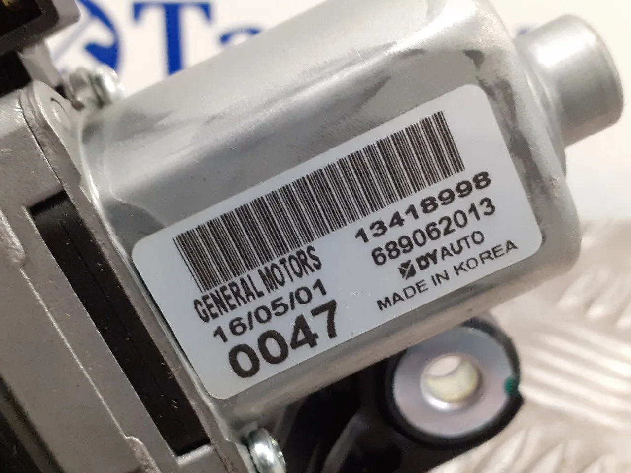Motor Limpia Trasero para Opel Astra K Sports Tourer