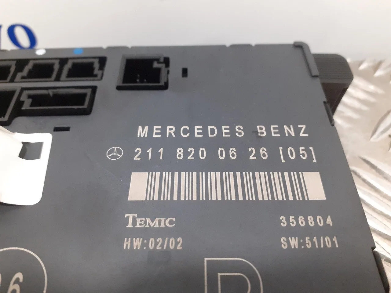 Modulo Electronico para Mercedes-Benz Clase E (W211) Berlina