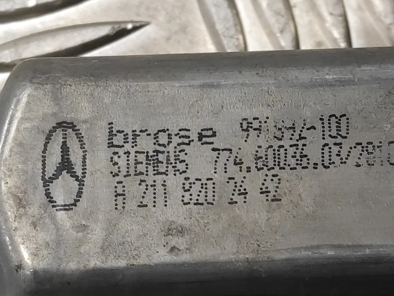 Elevalunas Trasero Derecho para Mercedes-Benz Clase E (W211) Berlina