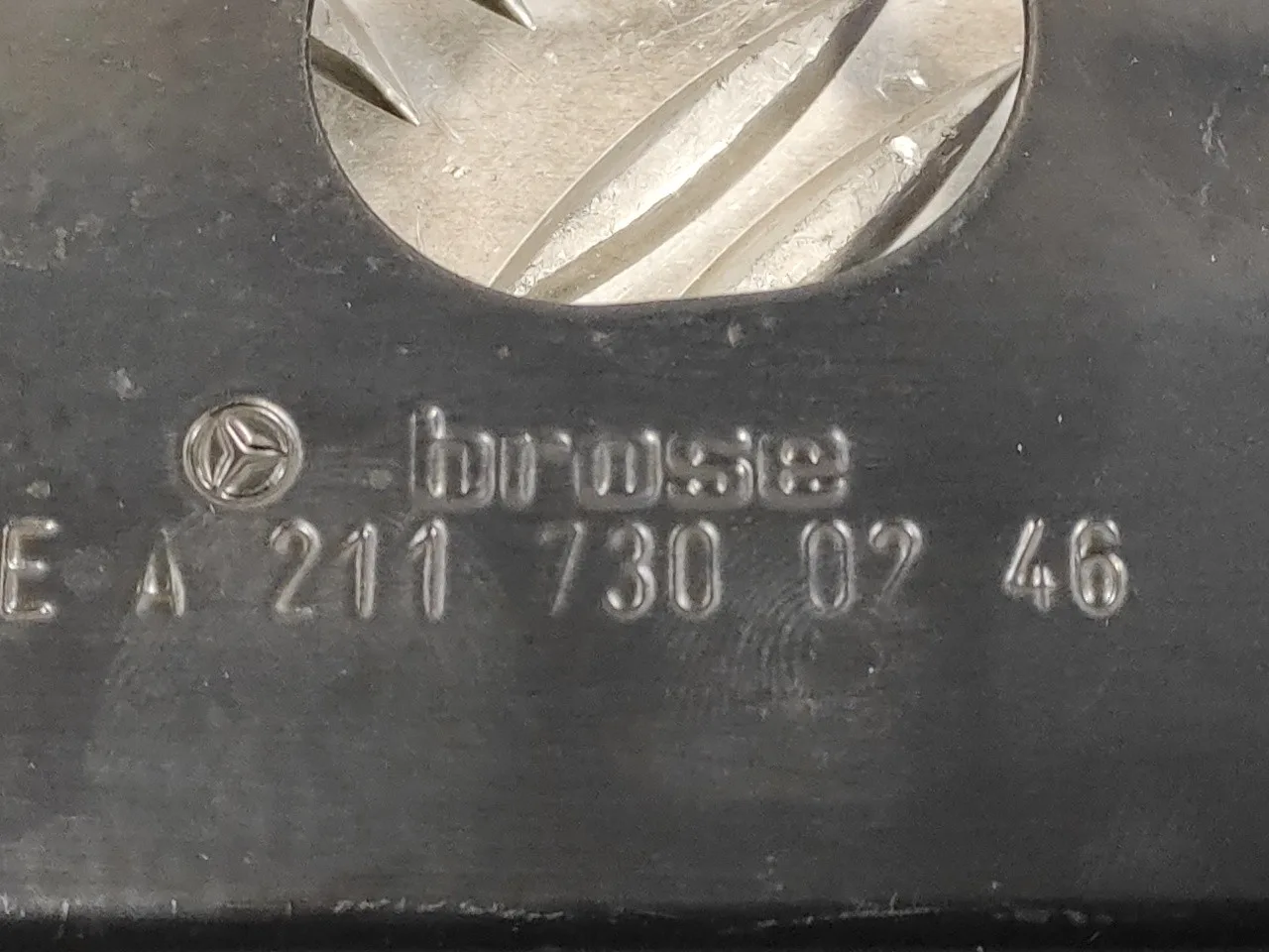 Elevalunas Trasero Derecho para Mercedes-Benz Clase E (W211) Berlina