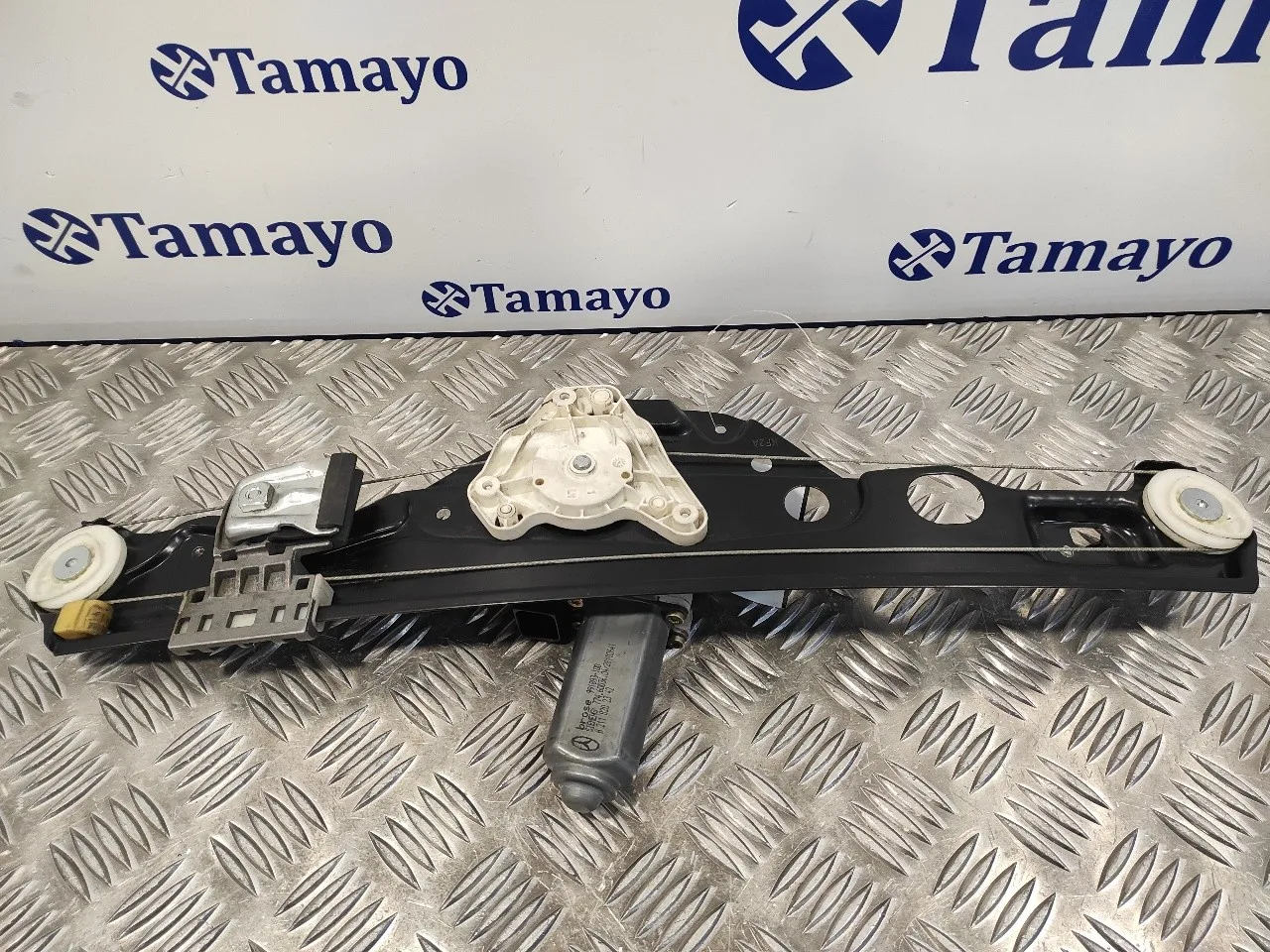 Elevalunas Trasero Izquierdo para Mercedes-Benz Clase E (W211) Berlina