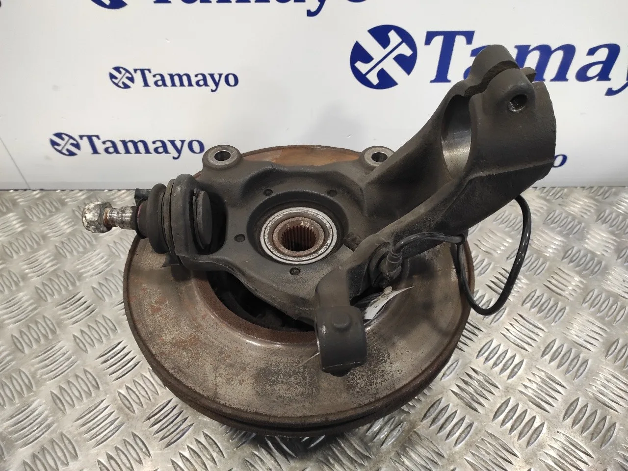 Mangueta Delantera Derecha para Ford Transit Caja Cerrada '06