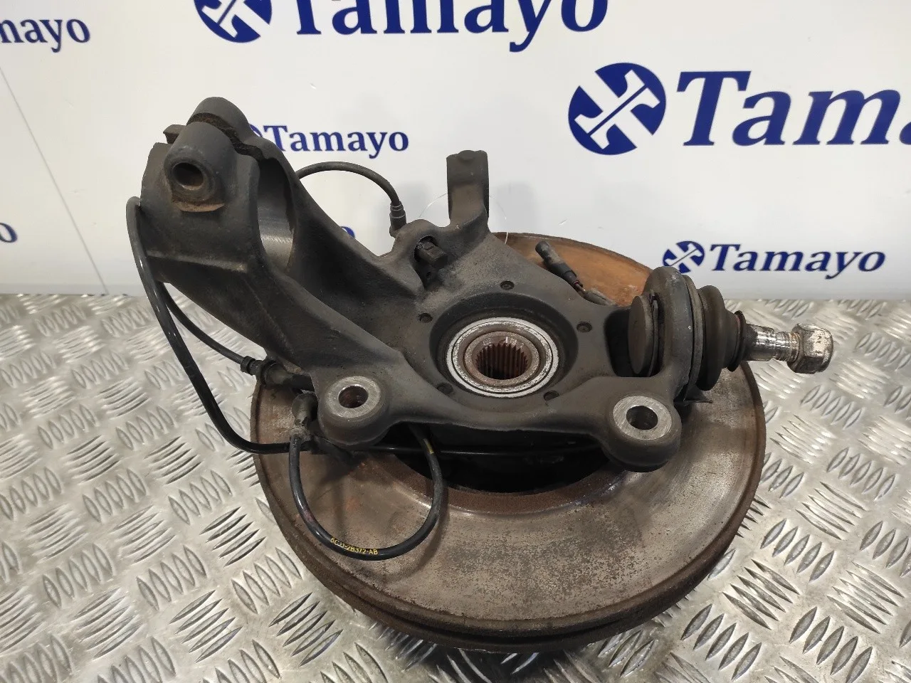 Mangueta Delantera Derecha para Ford Transit Caja Cerrada '06