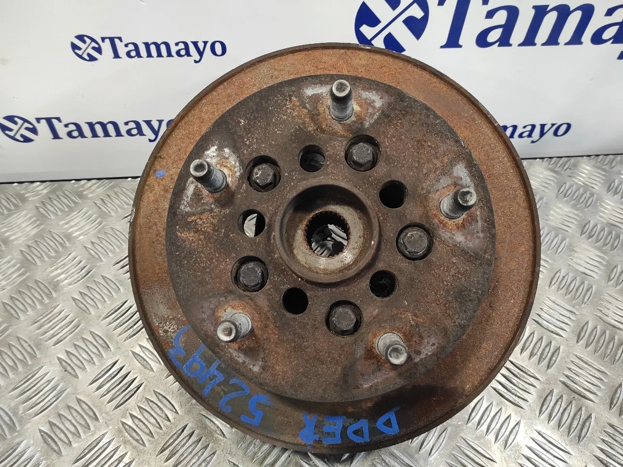 Mangueta Delantera Derecha para Ford Transit Caja Cerrada '06