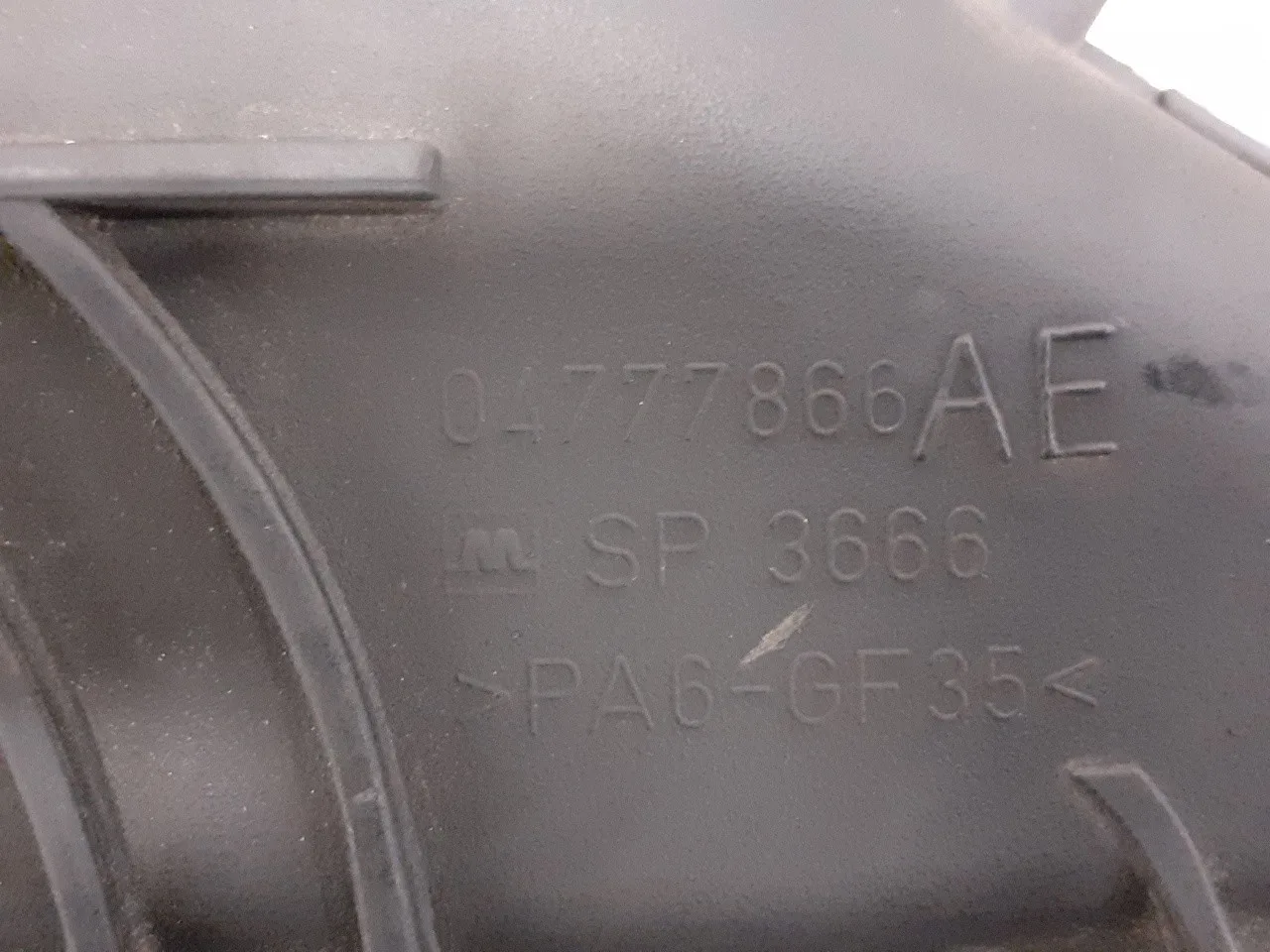 Colector Admision para Chrysler Pt Cruiser (Pt)