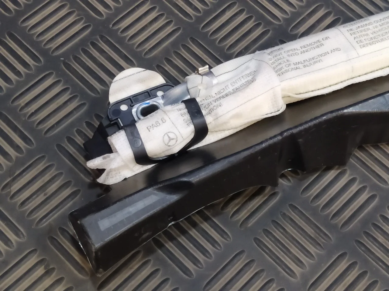 Airbag Cortina Delantero Izquierdo para Mercedes-Benz Clase E (W211) Berlina