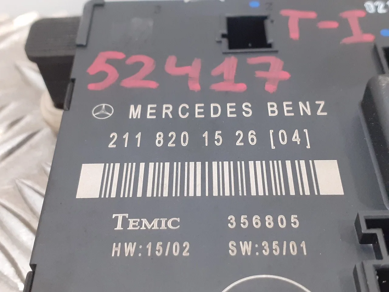 Modulo Electronico para Mercedes-Benz Clase E (W211) Berlina