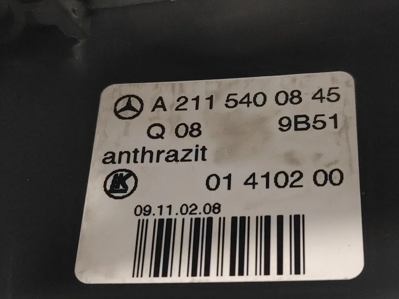 Mando Luces para Mercedes-Benz Clase E (W211) Berlina