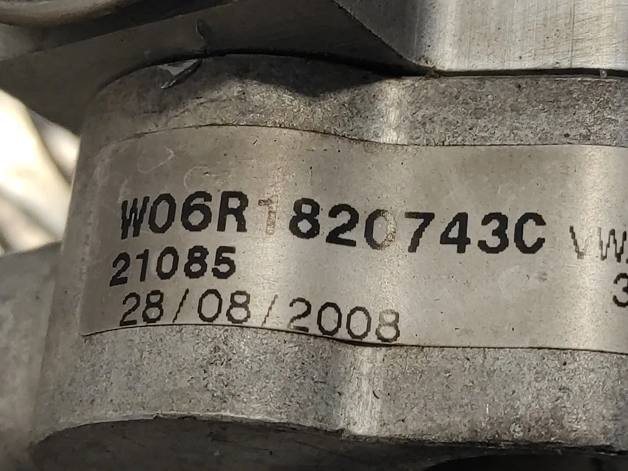 Tubos Aire Acondicionado para Seat Ibiza (6J5)