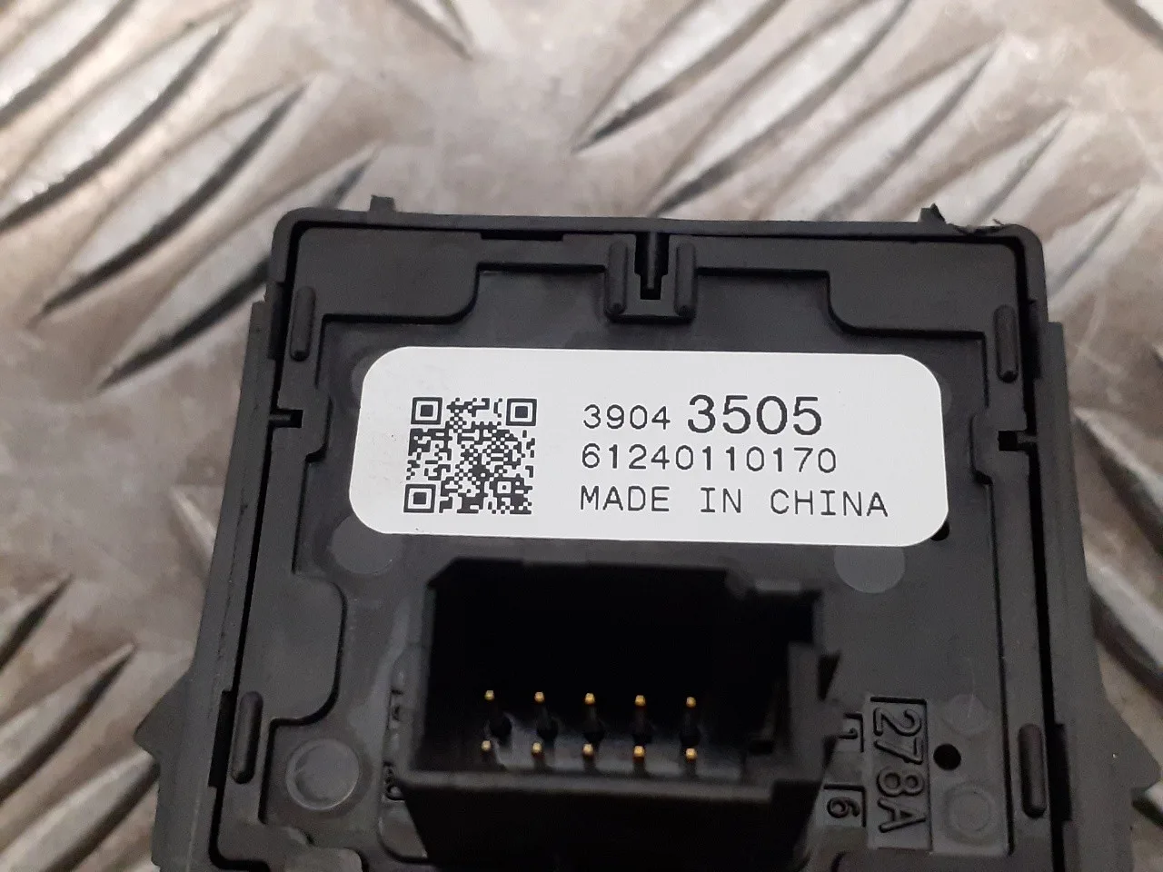 Mando Intermitentes para Opel Astra K Sports Tourer