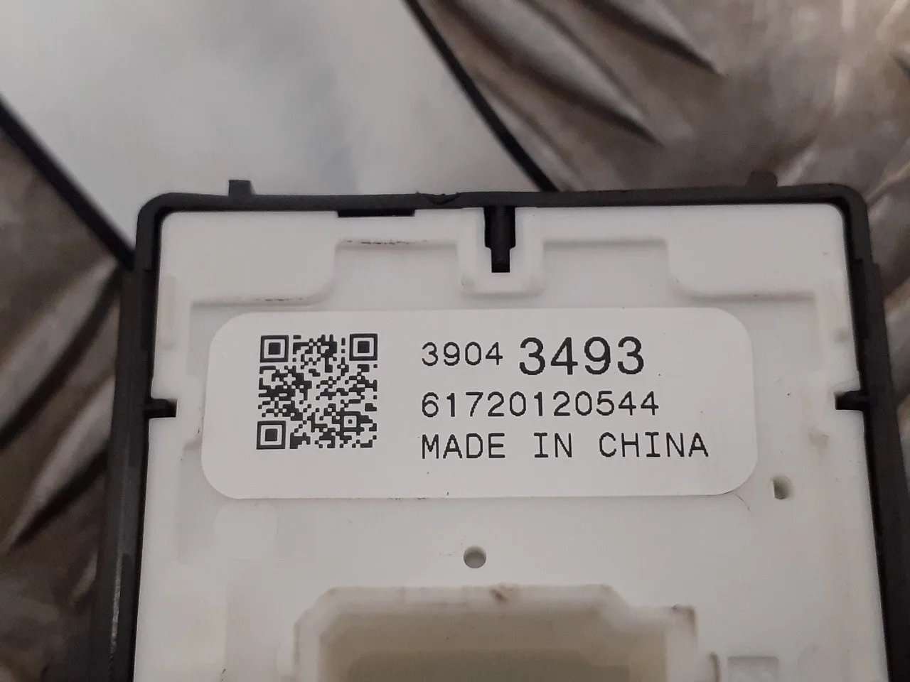 Mando Limpia para Opel Astra K Sports Tourer