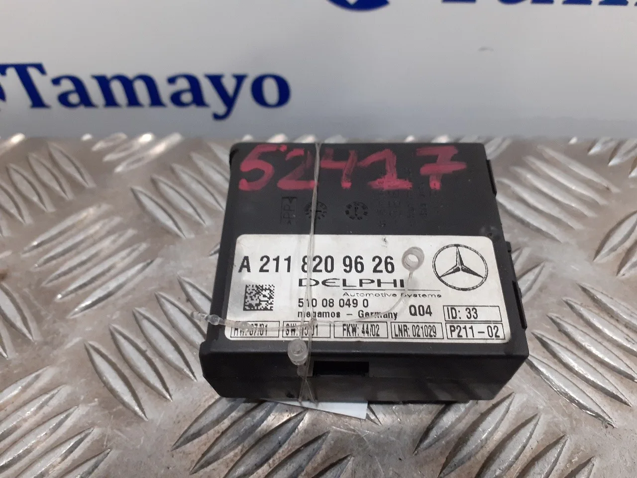 Modulo Electronico para Mercedes-Benz Clase E (W211) Berlina