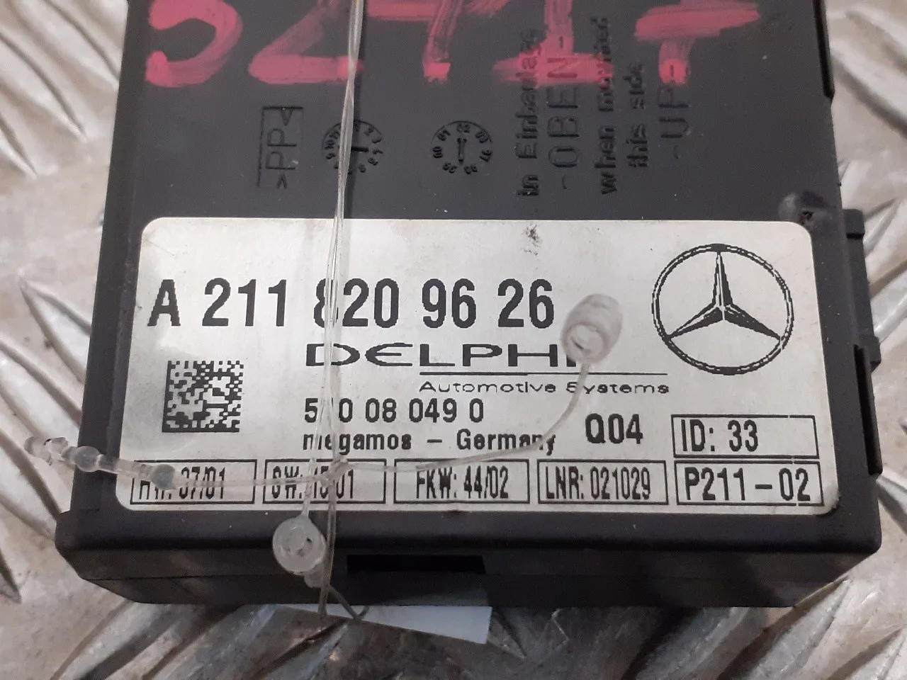 Modulo Electronico para Mercedes-Benz Clase E (W211) Berlina