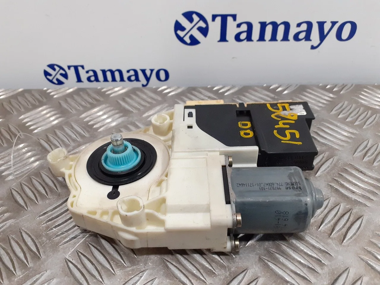 Motor Elevalunas Delantero Derecho para Citroën C4 Berlina