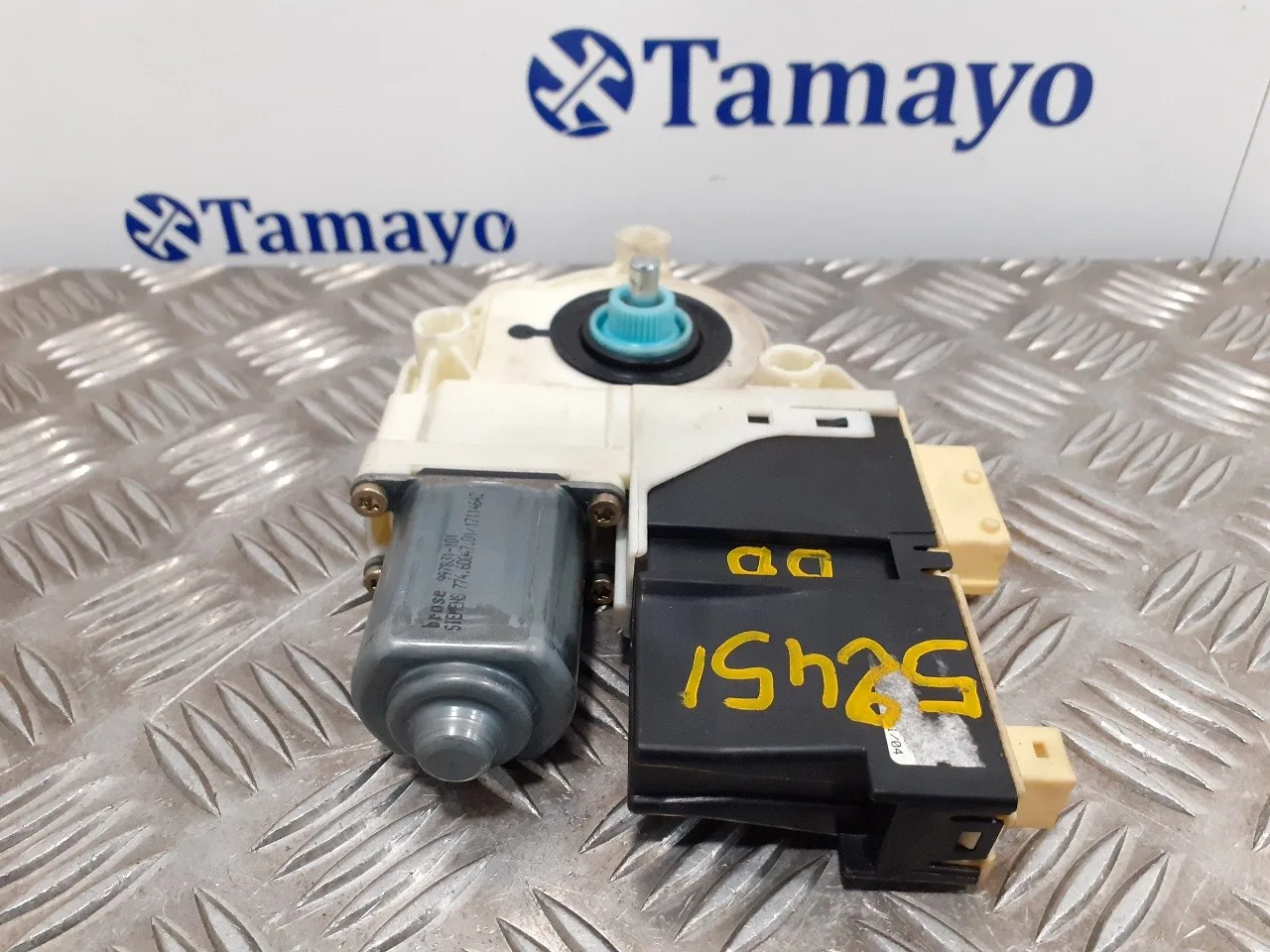 Motor Elevalunas Delantero Derecho para Citroën C4 Berlina