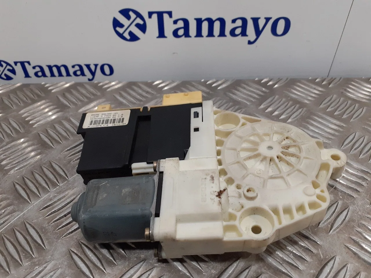 Motor Elevalunas Delantero Derecho para Citroën C4 Berlina