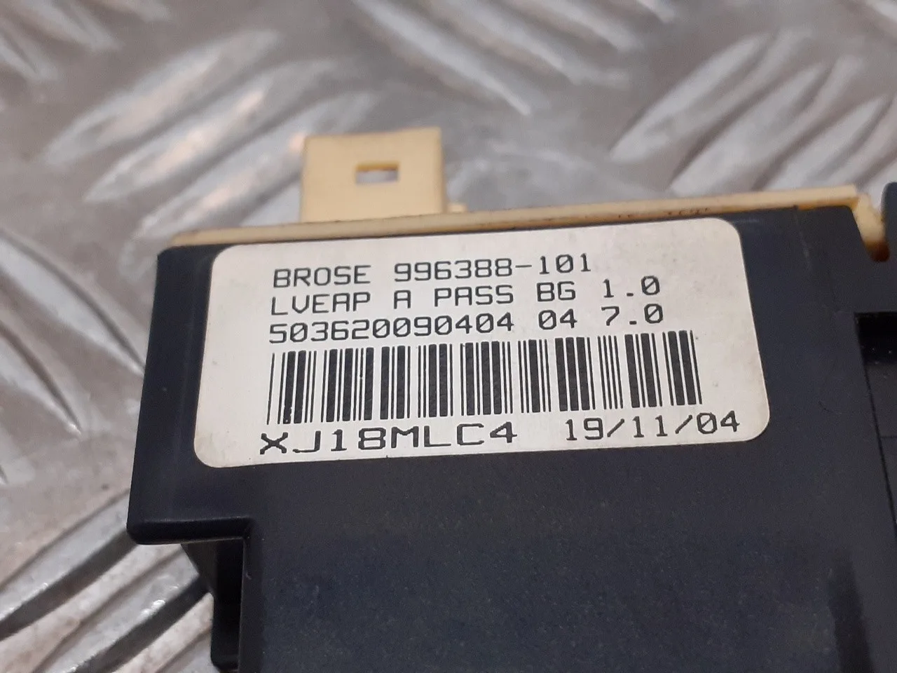 Motor Elevalunas Delantero Derecho para Citroën C4 Berlina
