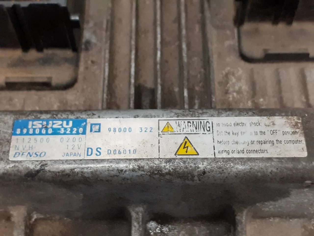 Centralita Motor Uce para Opel Meriva