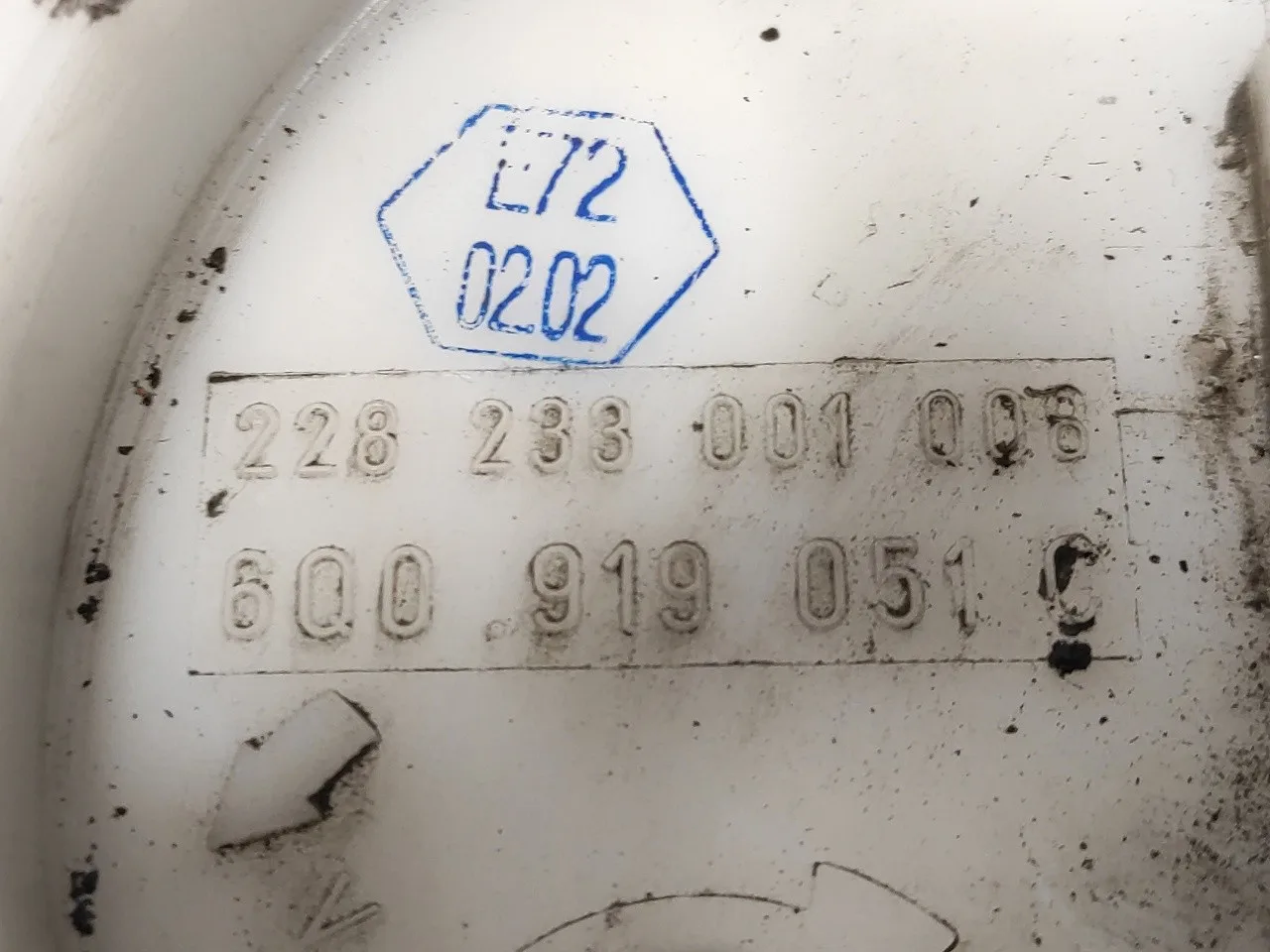 Aforador para Volkswagen Polo (9N1)
