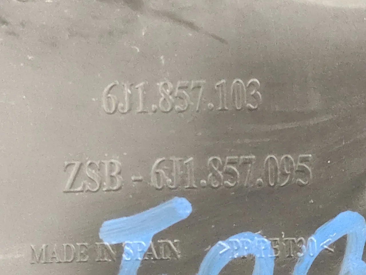 Guantera para Seat Ibiza (6J5)
