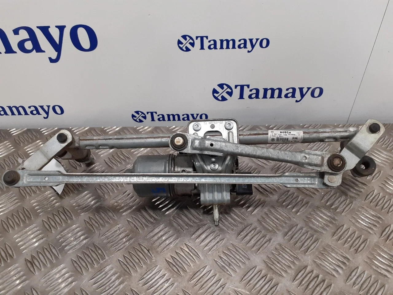 Motor Limpia Delantero para Seat Ibiza (6J5)