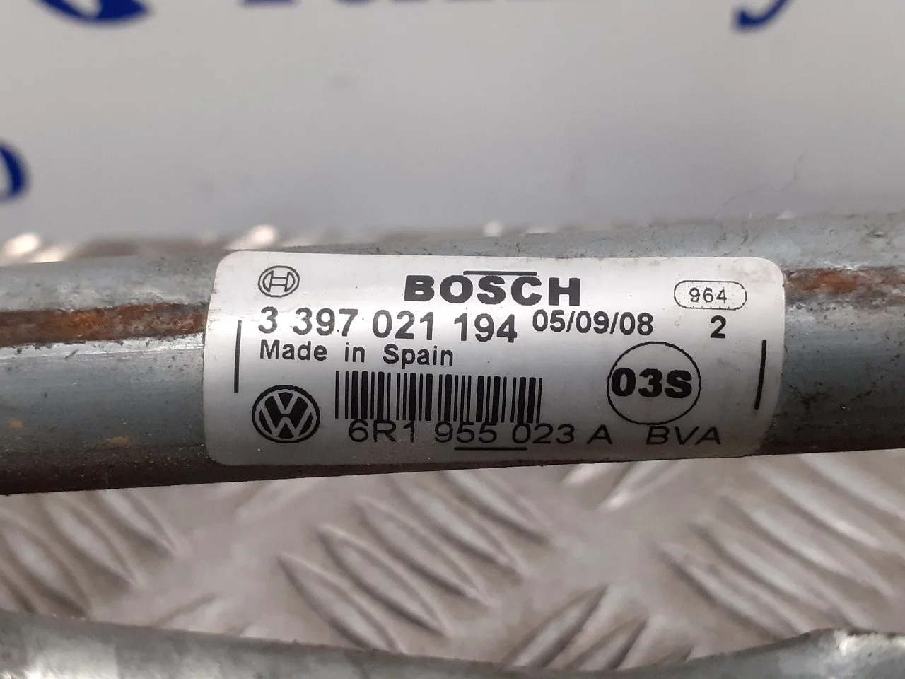 Motor Limpia Delantero para Seat Ibiza (6J5)