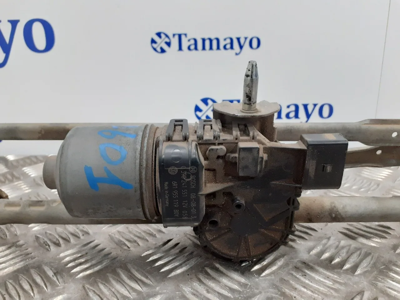 Motor Limpia Delantero para Seat Ibiza (6J5)
