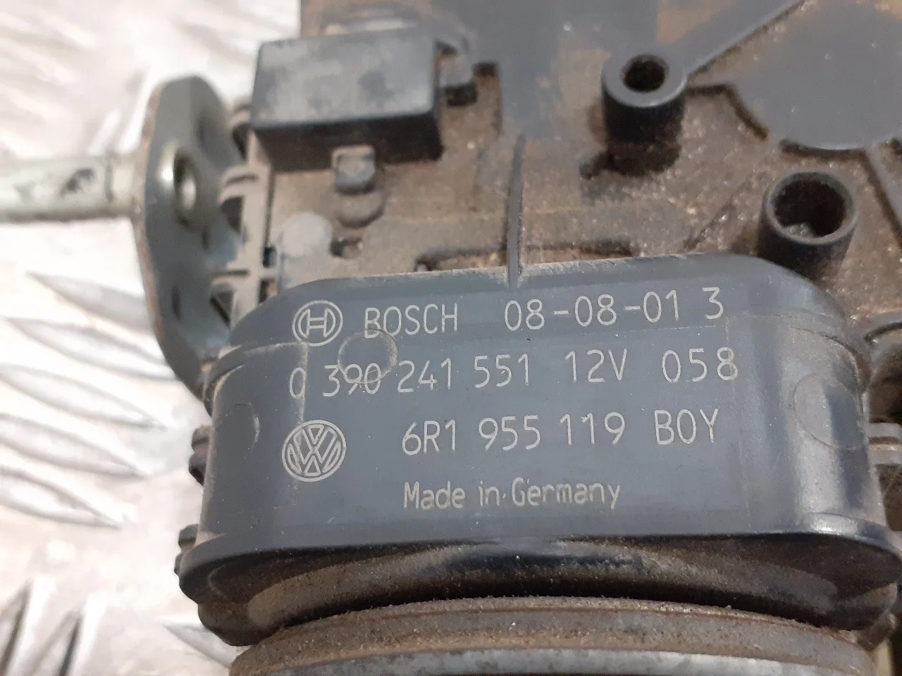 Motor Limpia Delantero para Seat Ibiza (6J5)