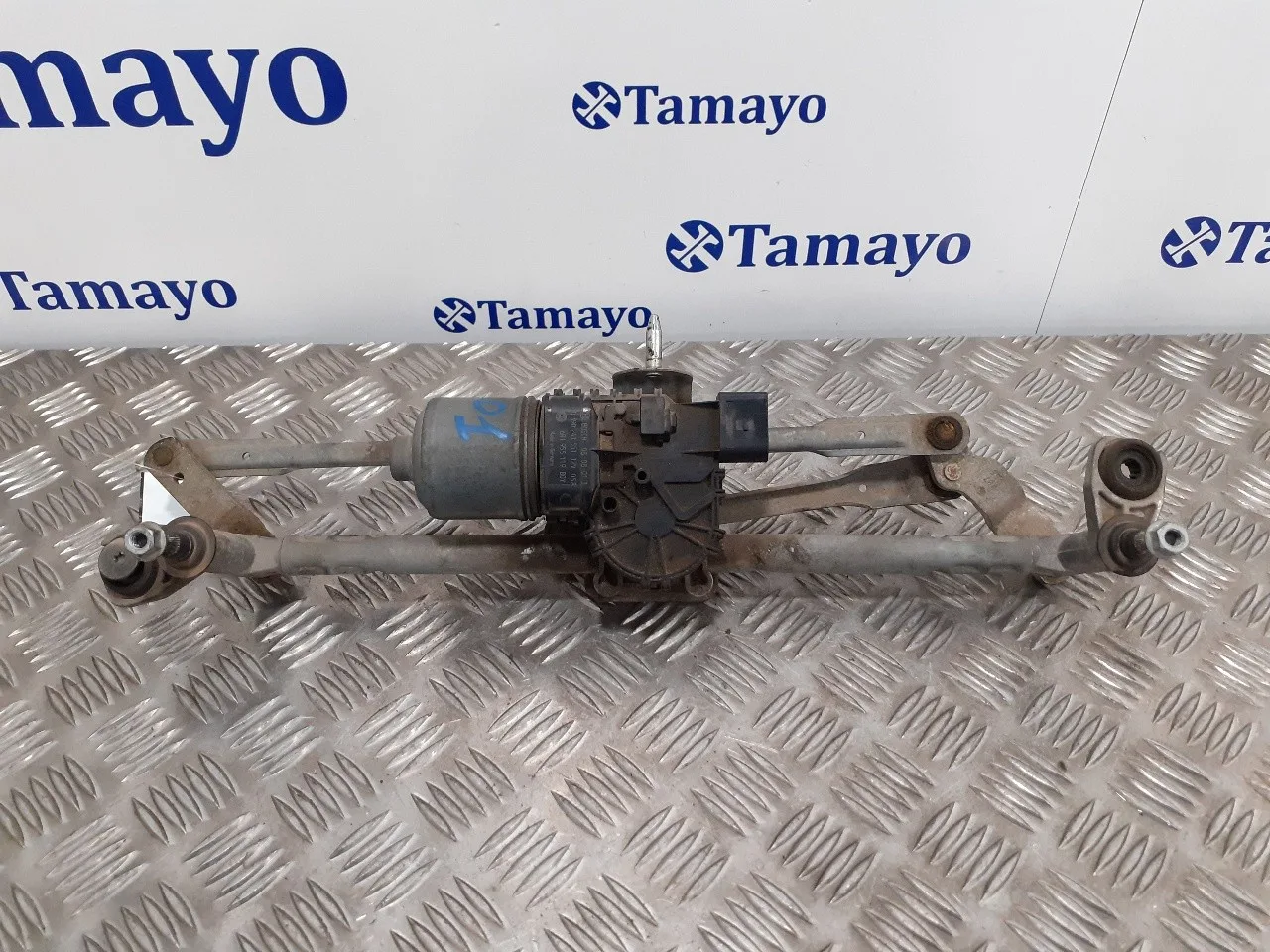 Motor Limpia Delantero para Seat Ibiza (6J5)
