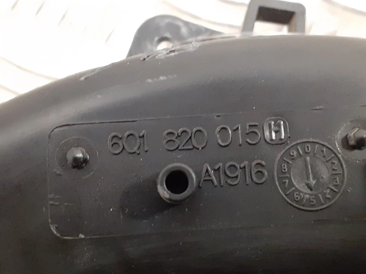 Motor Calefaccion para Seat Ibiza (6J5)