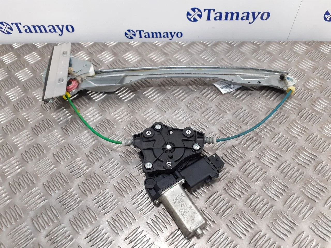 Elevalunas Delantero Izquierdo para Opel Corsa D