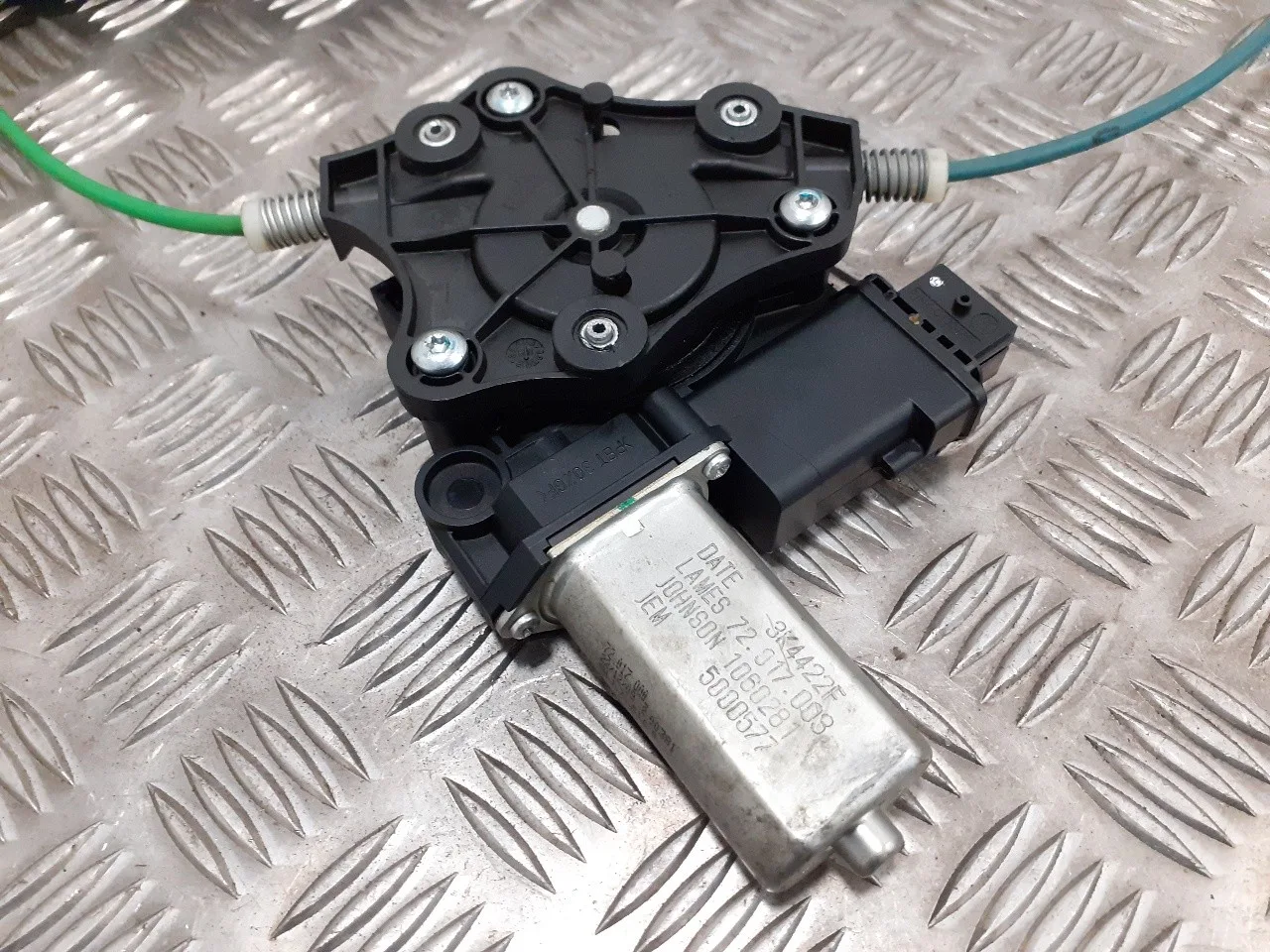 Elevalunas Delantero Izquierdo para Opel Corsa D