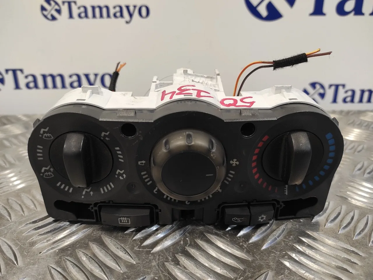 Mando Climatizador para Opel Corsa D