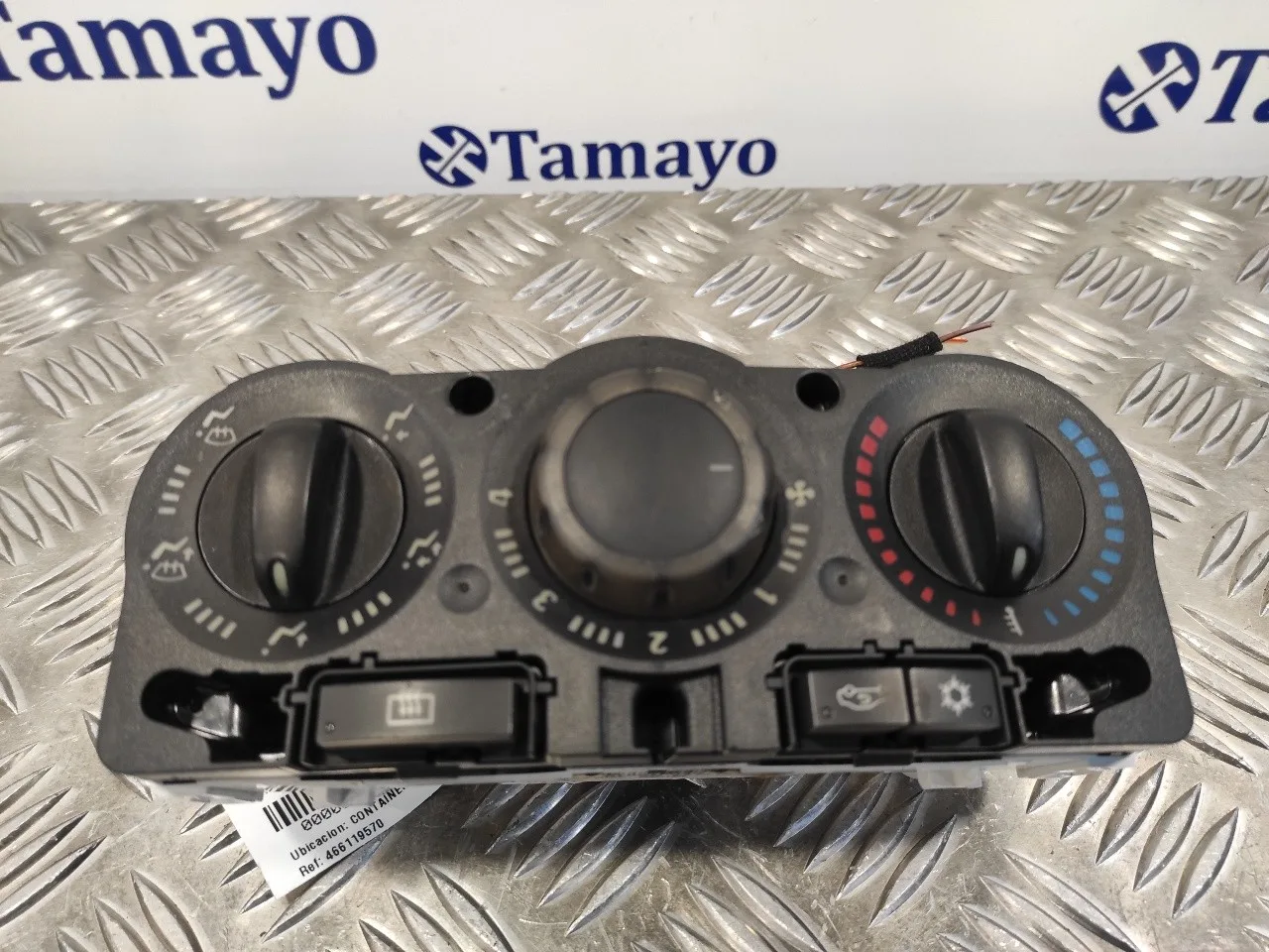 Mando Climatizador para Opel Corsa D