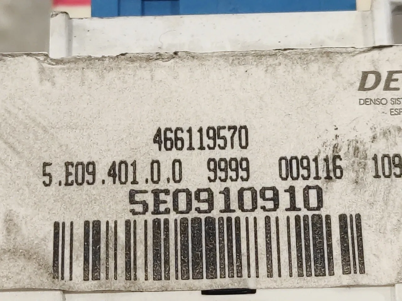 Mando Climatizador para Opel Corsa D