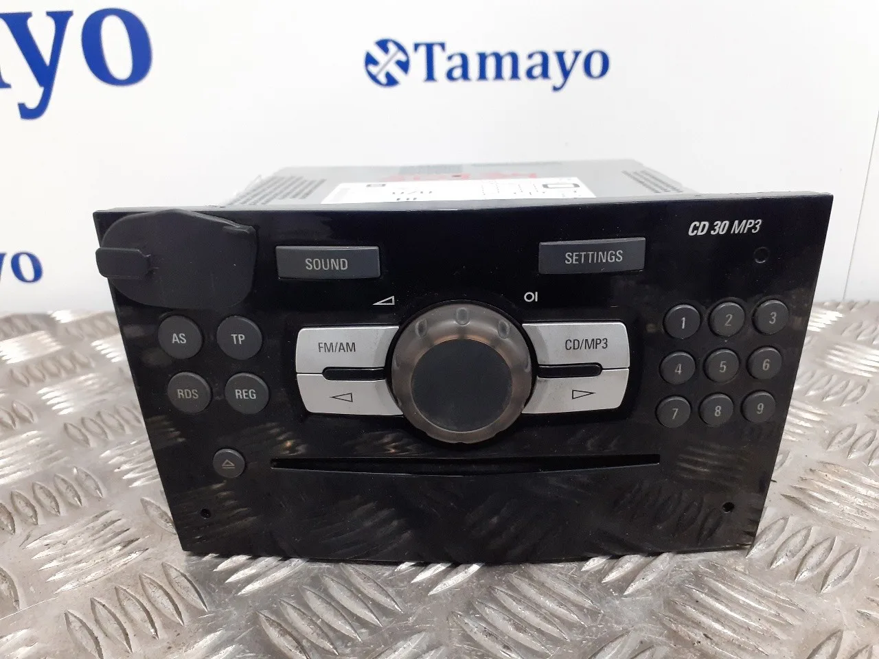 Sistema Audio / Radio Cd para Opel Corsa D