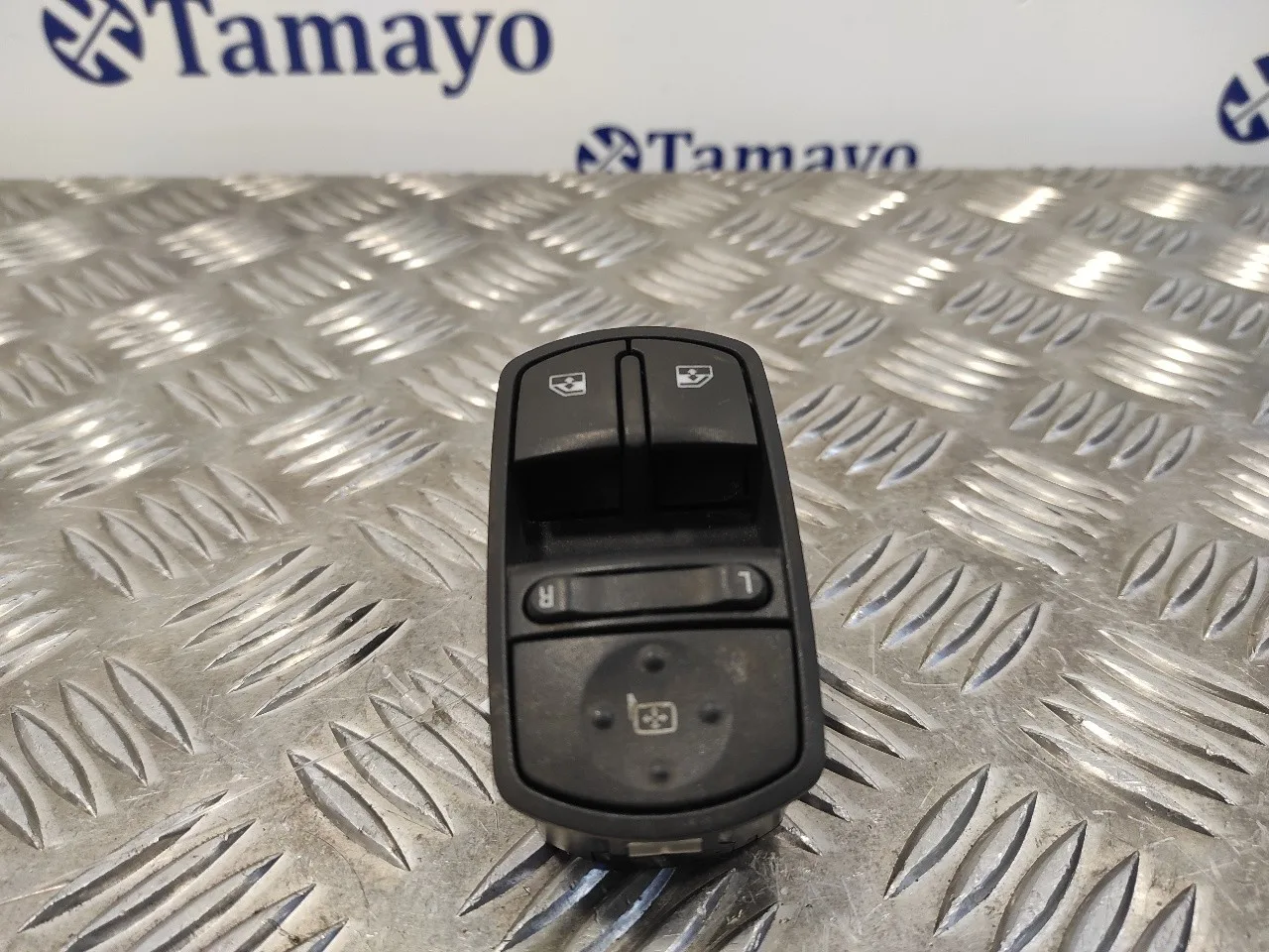 Mando Elevalunas Delantero Izquierdo para Opel Corsa D