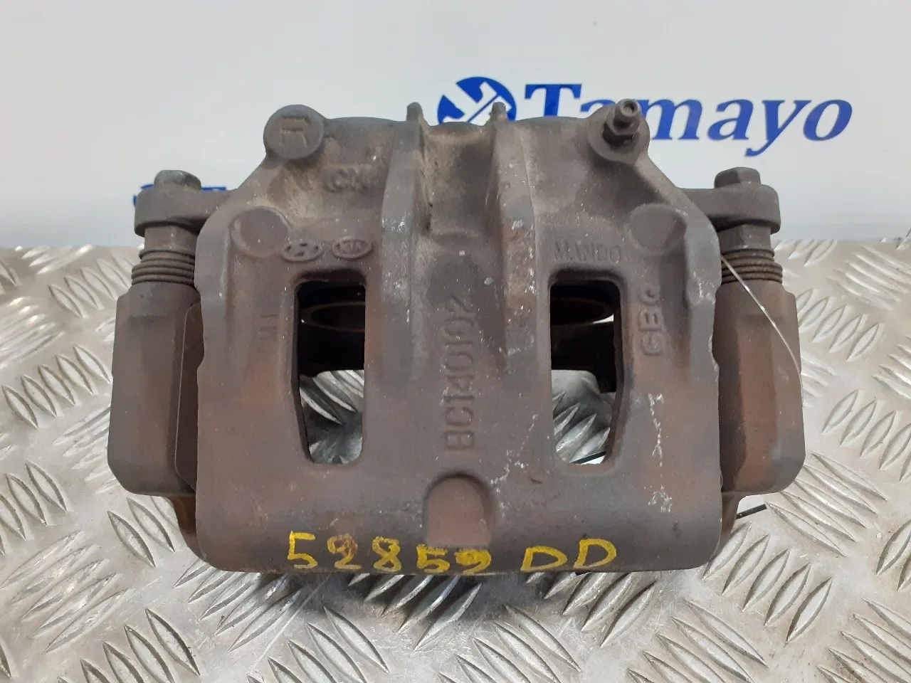 Pinza Freno Delantera Derecha para Hyundai Santa Fe (Bm)