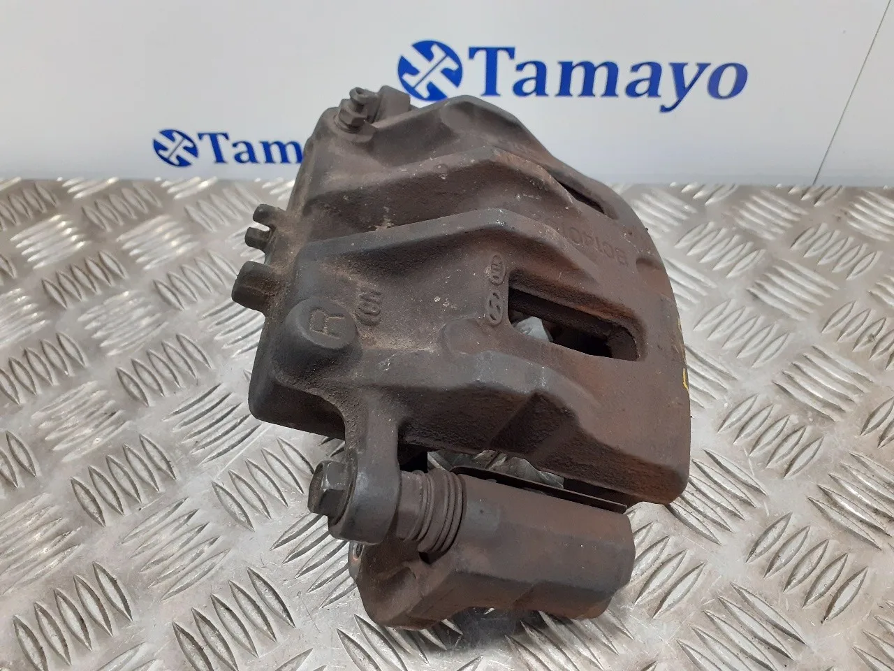 Pinza Freno Delantera Derecha para Hyundai Santa Fe (Bm)