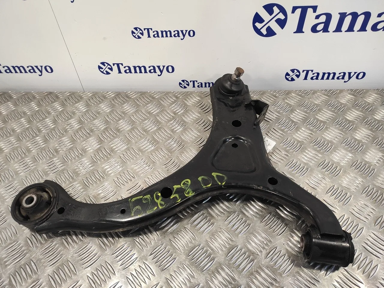Brazo Suspension Inferior Delantero Derecho para Hyundai Santa Fe (Bm)