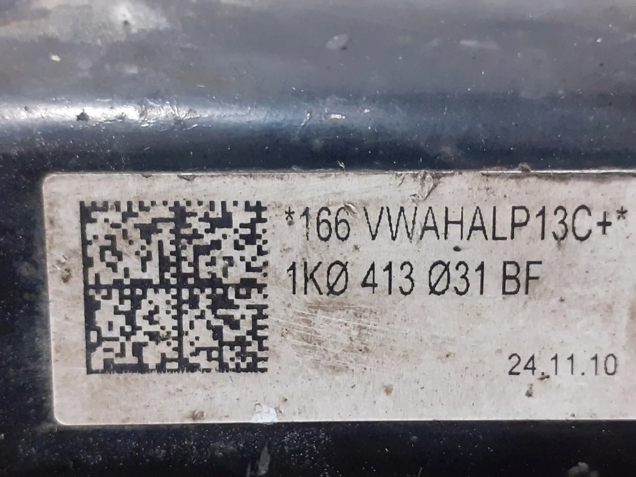 Amortiguador Delantero Derecho para Volkswagen Golf Vi (5K1)