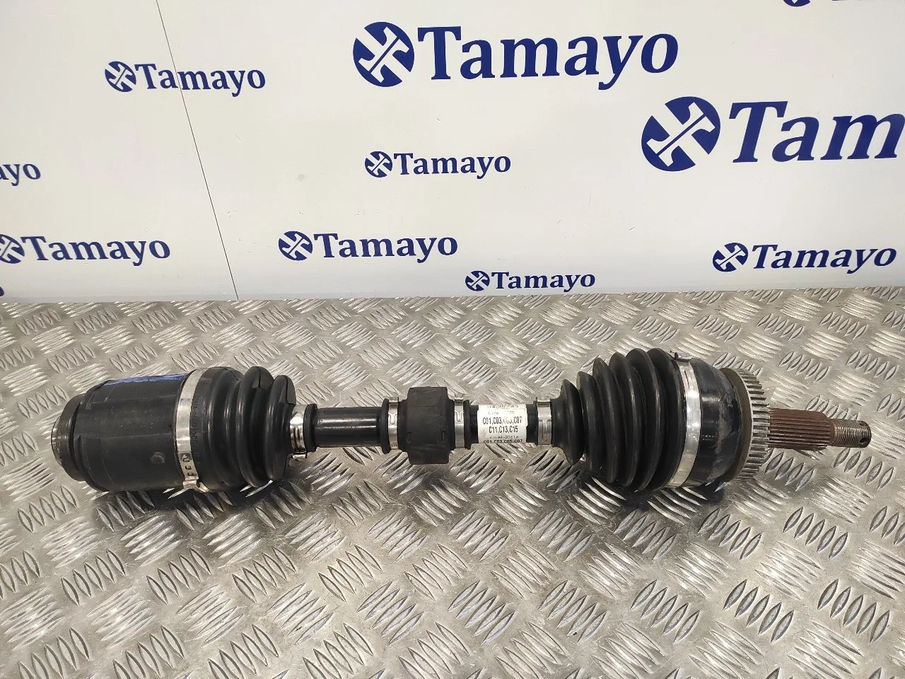 Transmision Delantera Derecha para Hyundai Santa Fe (Bm)