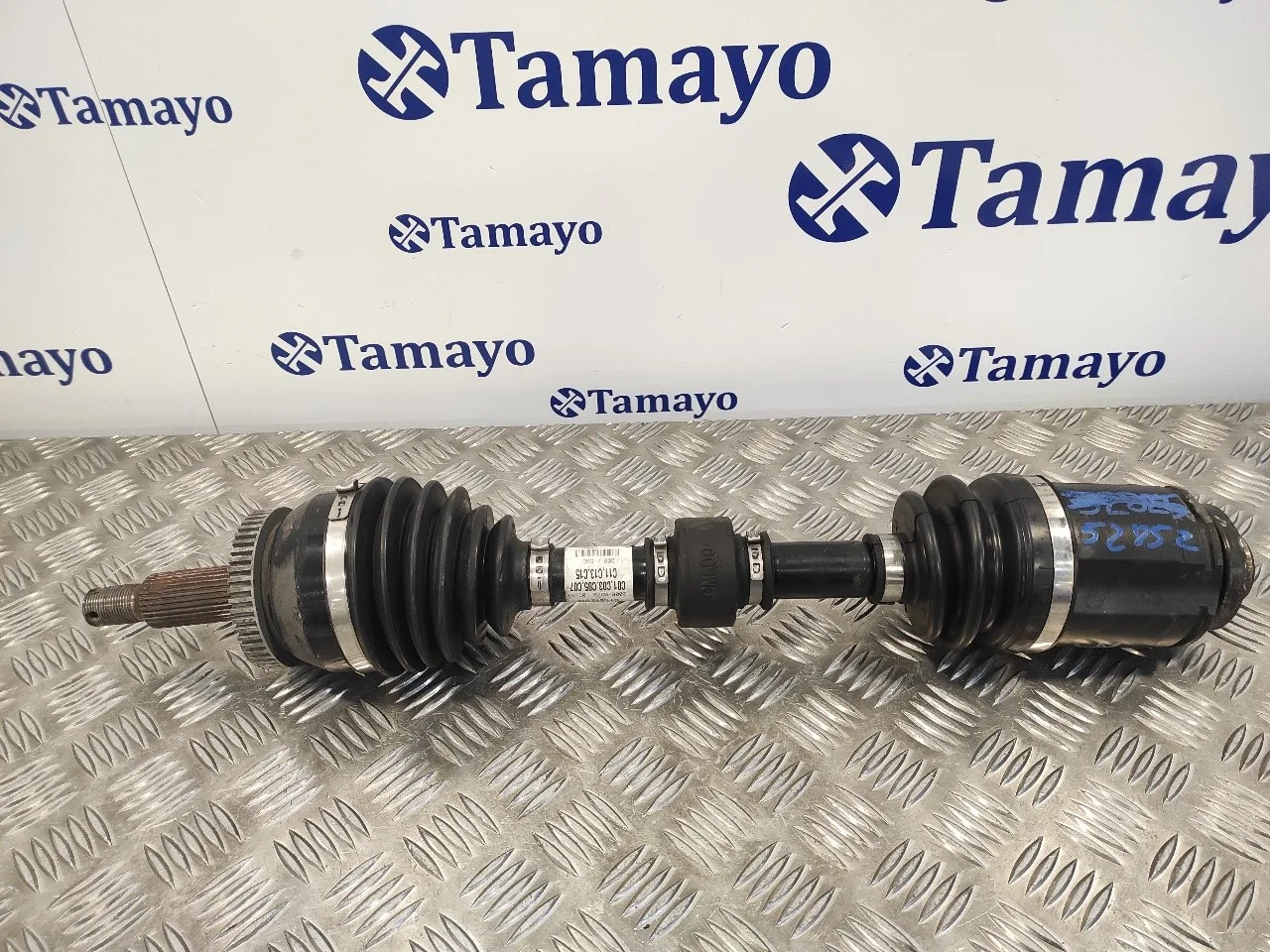 Transmision Delantera Derecha para Hyundai Santa Fe (Bm)
